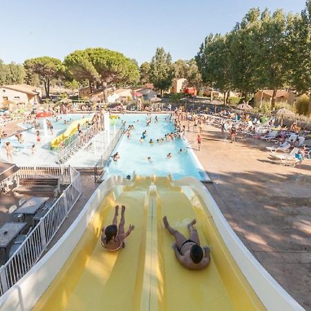 Camping L'Occitan Vias Exteriör bild