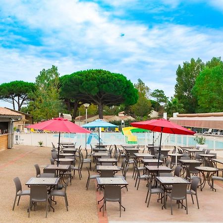 Camping L'Occitan Vias Exteriör bild