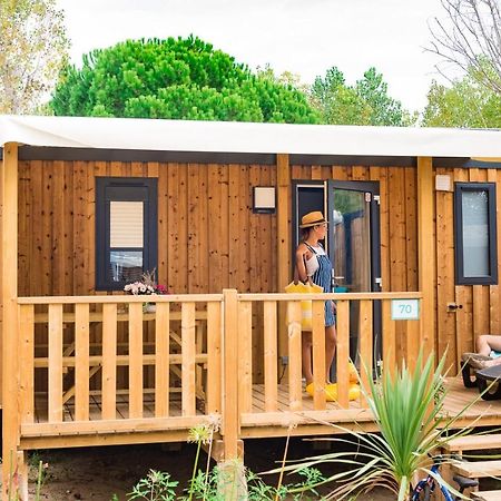 Camping L'Occitan Vias Exteriör bild