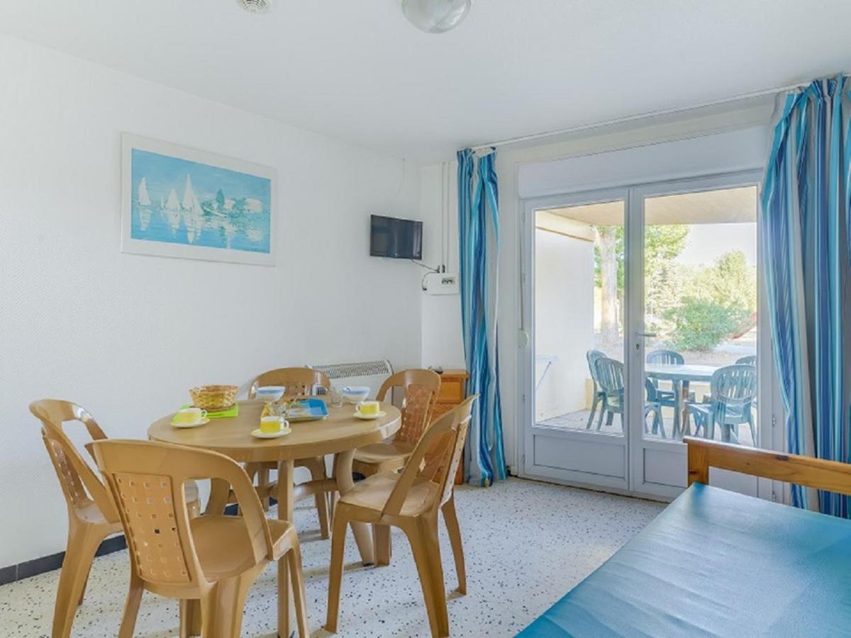 Camping L'Occitan Vias Exteriör bild
