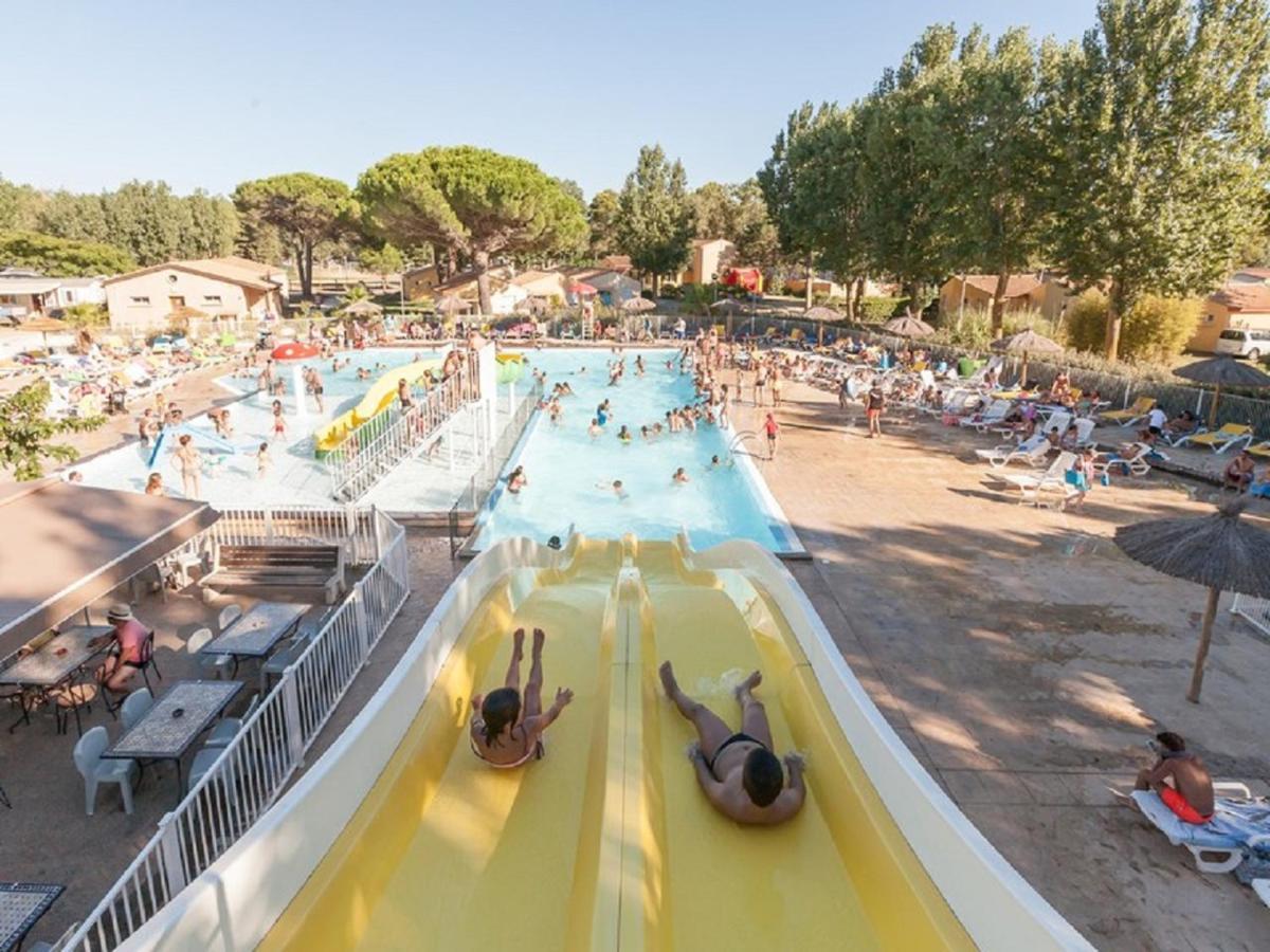 Camping L'Occitan Vias Exteriör bild
