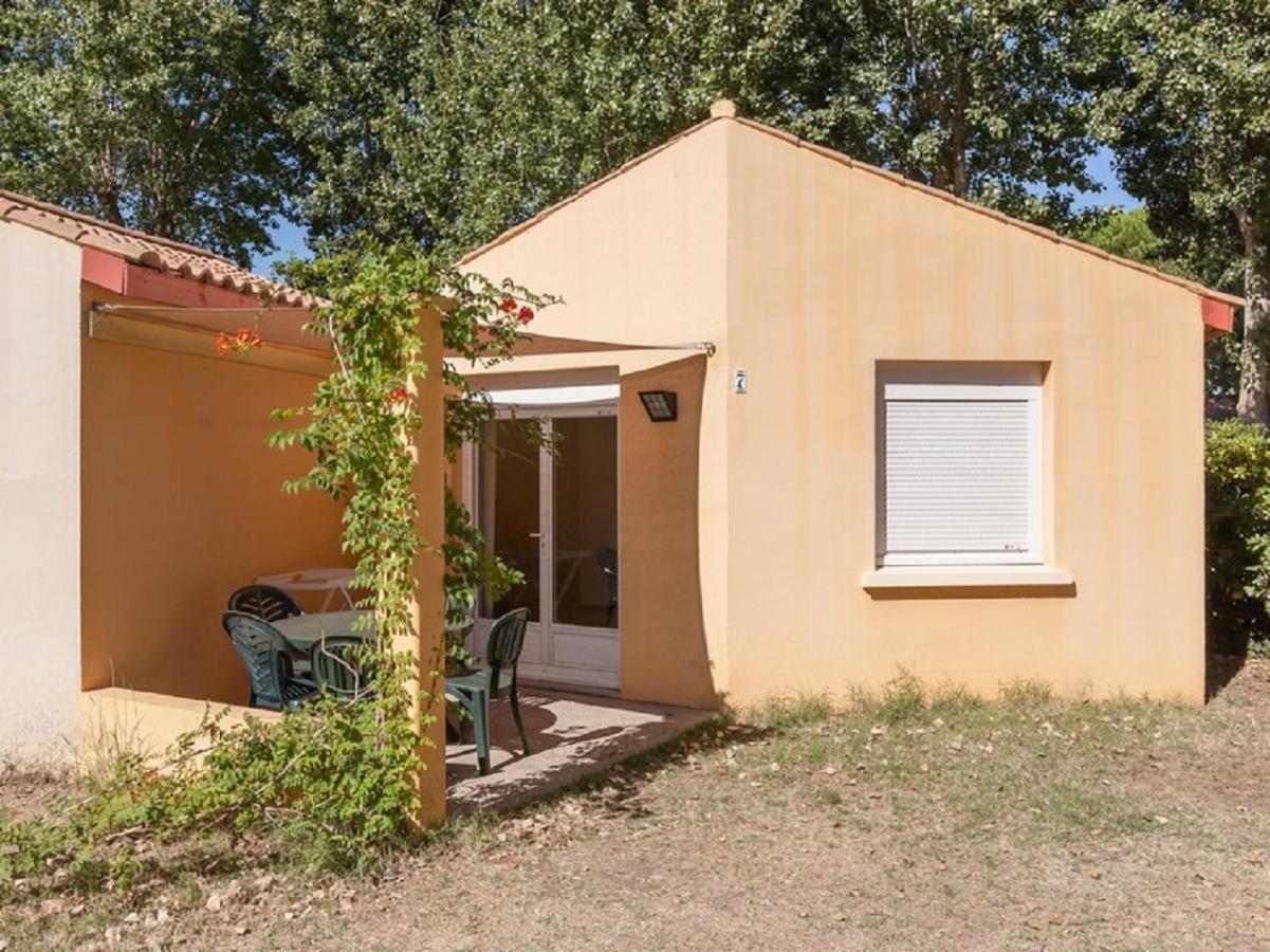 Camping L'Occitan Vias Exteriör bild