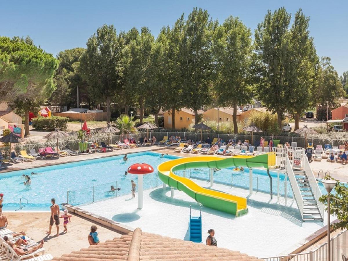Camping L'Occitan Vias Exteriör bild